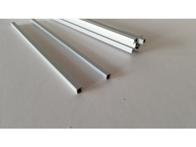 2020 Aluminium-extrusion slot-Abdeckung diy aluminium-Strangpressprofil extrusion v-Nut der slot t-Nut v-Schlitz 3D print model - Mito3D