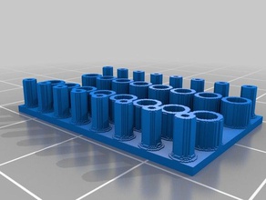 3d slash palonnier poussoir organisateur 3d print model - Mito3D