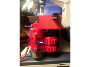 EDV-Mikroskop-Bühne diy 3d print model - Mito3D