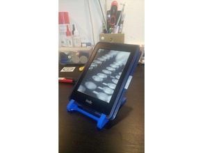 kindle stand paperwhite tampa tablet 3d print model - Mito3D