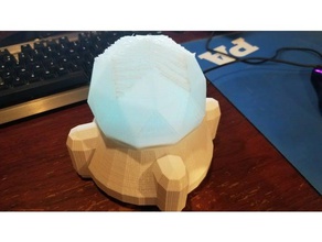 astroneer beacon echo nokta sanat alanı 3d print model - Mito3D