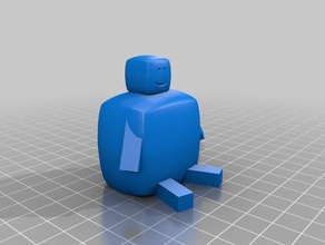 paperweight - desk toy toys & games action figure doll knick-knack prop static 3d print model - Mito3D