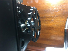 filament gear knob anycubic i3 mega 3d printer accessories 3d print model - Mito3D