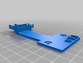ctc heat bed strain relief 3d printer parts 3d print model - Mito3D