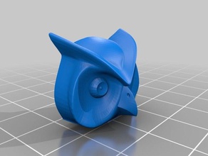 testa di lavagna magnet holder 3d print model - Mito3D