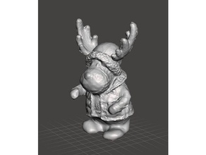 merry christmoose scans & Replikate 3d print model - Mito3D