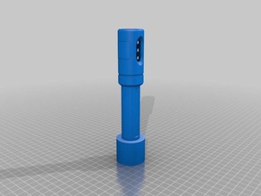 nerf muzzle-extension 3d printing 3d print model - Mito3D