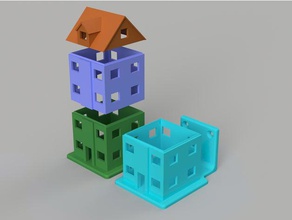 homee wandhalterung de los hogares 3d print model - Mito3D