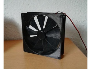 personalizzato ventilatore estrattore fumi l'elettronica 3d print model - Mito3D
