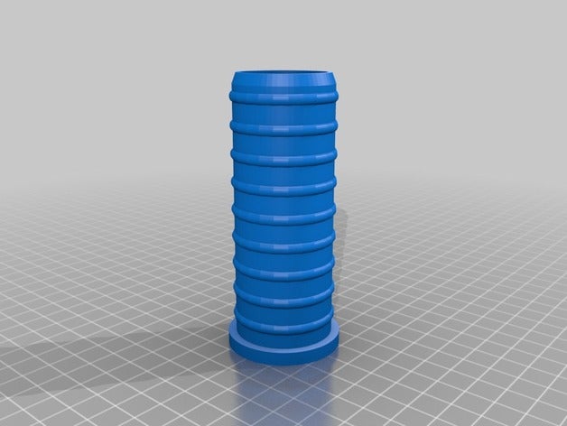 universal guidão exterior e jardim 3D print model - Mito3D