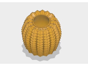 il vaso art cool stampa interessanti mustprint 3d print model - Mito3D