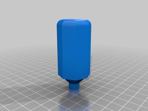 bit tornavida 6 mm güçlendirilmiş el aletleri hex vida 3d print model - Mito3D