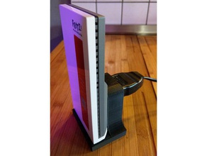 avm fritz wlan repeater 1750e - stand computer 3d print model - Mito3D