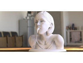 harley quinn esculturas batman 3d print model - Mito3D