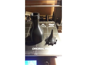 şişe kapağı kaplar aracı su şişesi 3d print model - Mito3D