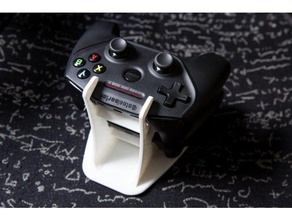 nimbus steelseries controller holder video games 3d print model - Mito3D