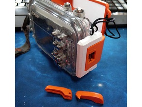 casio eak-55 klip kamera 3d print model - Mito3D