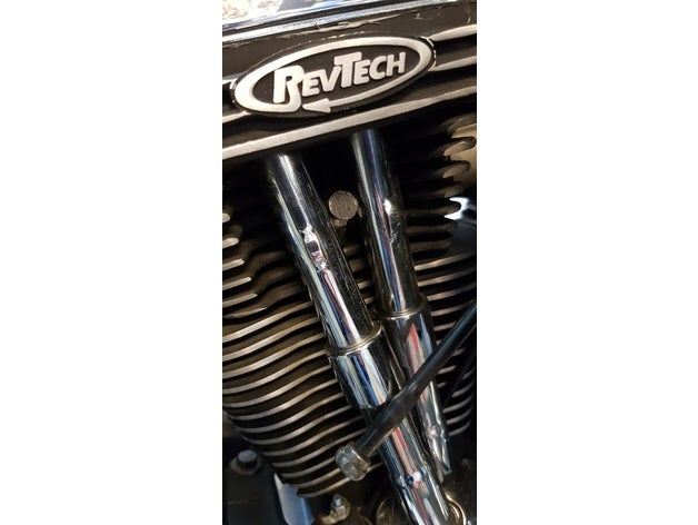 harley davidson revtech-deco-Ventil-Taste automotive Deko-Ventil Zubehör revtech v-twin 3D print model - Mito3D