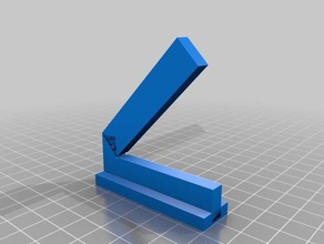 45 grad anschlagwinkel hand-Werkzeuge 3d print model - Mito3D