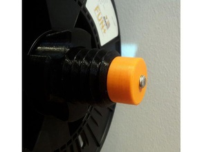 filamento de soporte bobina freno Impresora 3d las piezas 3d print model - Mito3D