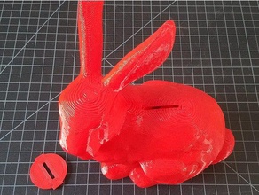 bunny bank containers piggybank piggy 3d print model - Mito3D