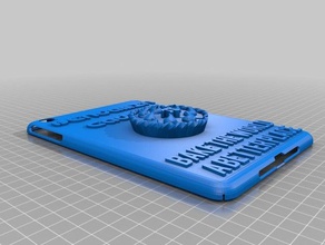 ipad mini cas 3d print model - Mito3D