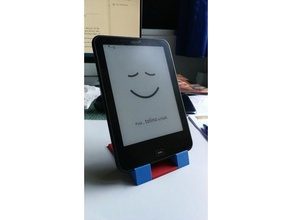 modular tablet smartphone ebook-reader-holder different sizes gadgets customizable ebook holder phone stand 3d print model - Mito3D
