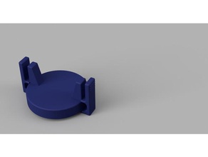 insignia wipewater cover parts 3d print model - Mito3D