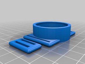 blucon holder 3d printing 3d print model - Mito3D