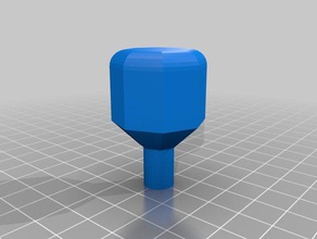 bit-Schraubendreher 6mm hand-Werkzeuge bit hexagon - Schraubendreher 3d print model - Mito3D