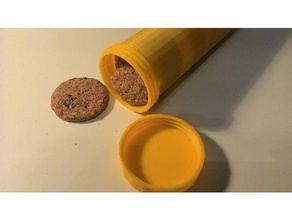 galletas contenedor los contenedores galleta las cookie cookies el postre cocina herramienta de 3d print model - Mito3D