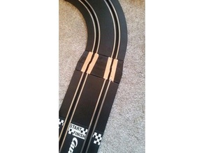 carrera go 1st first track adapter toy & game accessories carrera-go autos locos car final scalextric scalextrics slot cars 3d print model - Mito3D
