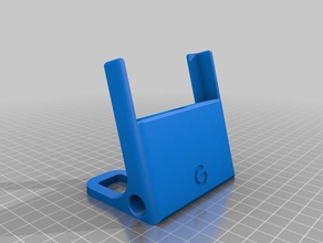 pixel 2 stand use spigen case mobile phone kickstand 3d print model - Mito3D
