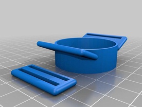blucon holder smaller arms 3d printing 3d print model - Mito3D