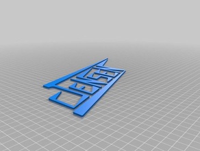 jensen motors inizio del logo automotive 3d print model - Mito3D