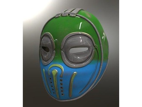 thor ragnarok sakaar junker de la máscara props cosplay el casco 3d print model - Mito3D