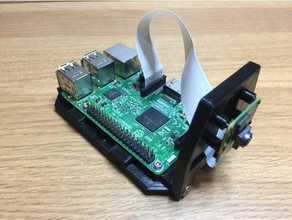 modular raspberry pi mount electronics 3d print model - Mito3D