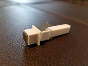 pequeno lixar vara ferramentas manuais lixa bloco varas 3d print model - Mito3D