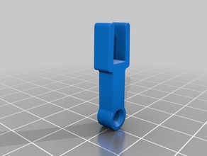 la guía del alambre Impresora 3d de las piezas emotiontech emoción tecnología microdelta delta 3d print model - Mito3D