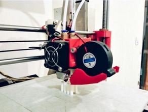 conduits de ventilation zonestar p802qr2 Imprimante 3d accessoires 3d print model - Mito3D