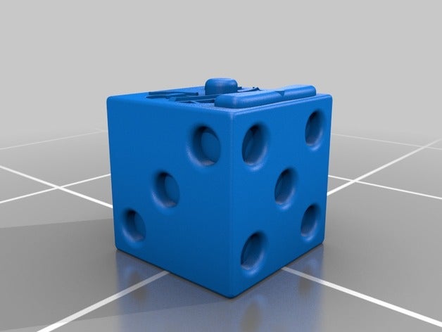 Kral zar 3d baskı cuphead 3D print model - Mito3D