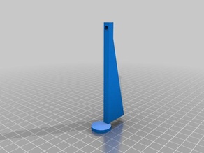 snow blower cable holder replacement parts 3d print model - Mito3D