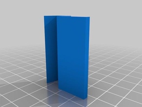 blocco finestra famiglia 3d print model - Mito3D