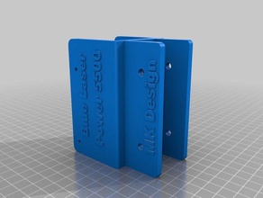 ipercubo evoluzione laser blu di aggiornamento Stampante 3d parti 3d print model - Mito3D