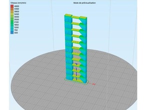 tour & pontage la prueba b-velta La impresión en 3d de las pruebas bvelta torre velta velta3d 3d print model - Mito3D