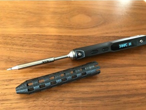 Lötspitze cover ts100 hand-Werkzeuge das Löten zu decken 3d print model - Mito3D