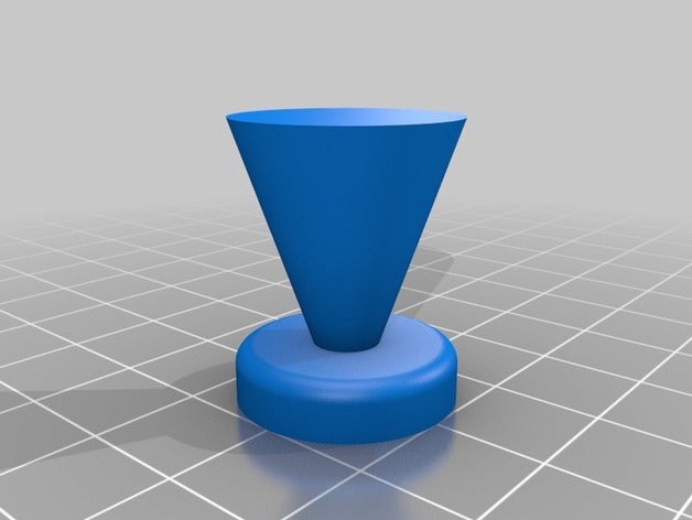 speaker spike audio damper 3D print model - Mito3D