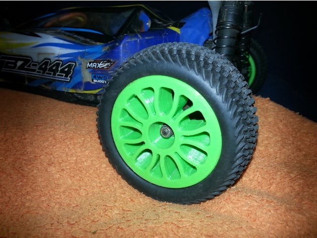1 10 rc bugy Felge 3D print model - Mito3D
