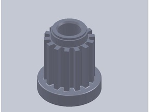 pulley gears - festool belt sander bs 75 machine tools 3d print model - Mito3D
