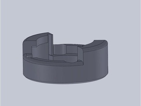 festool belt sander bs 75 - dust bag holder machine tools 3d print model - Mito3D